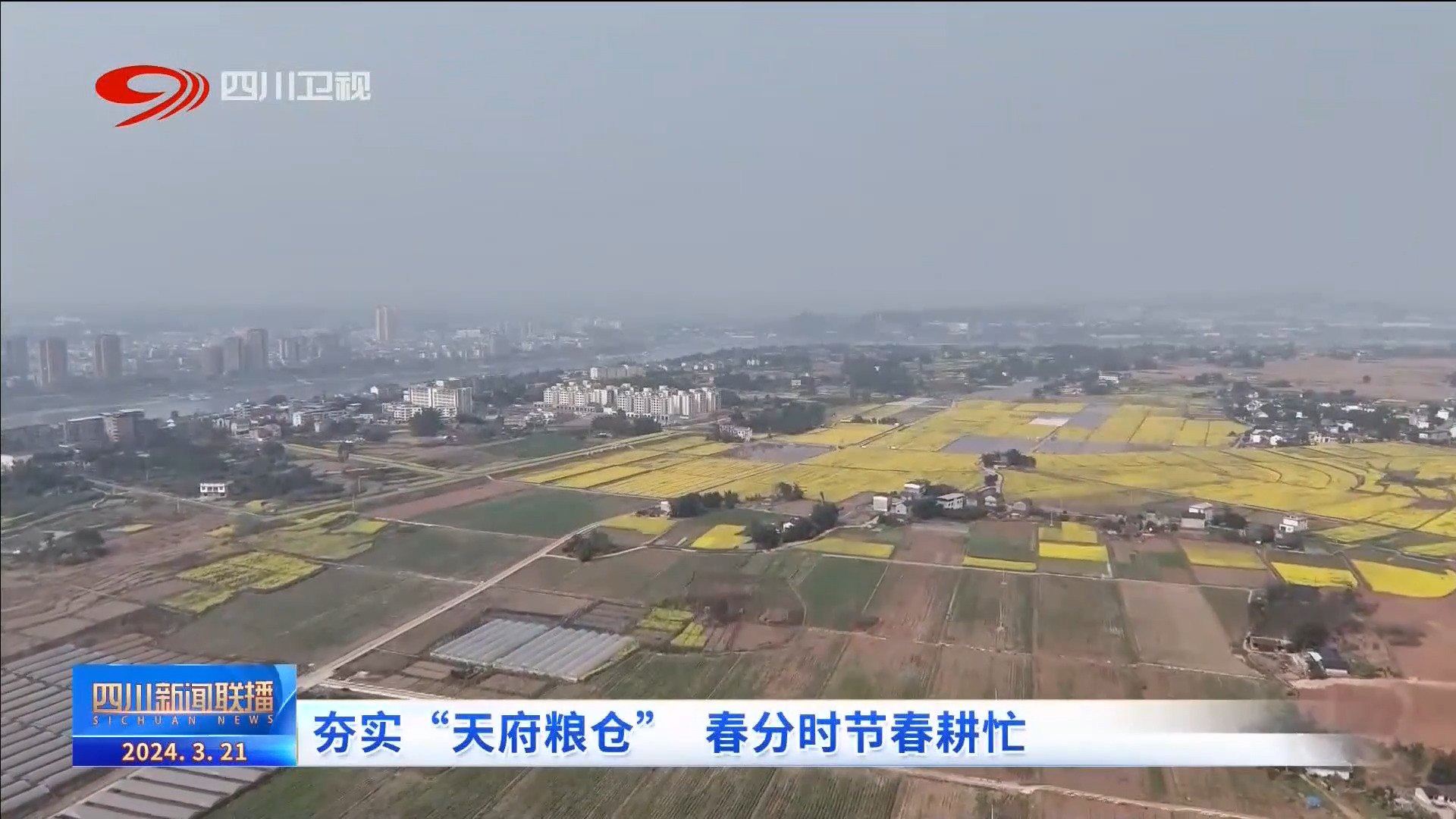 四川新闻联播丨夯实天府粮仓春分时节春耕忙