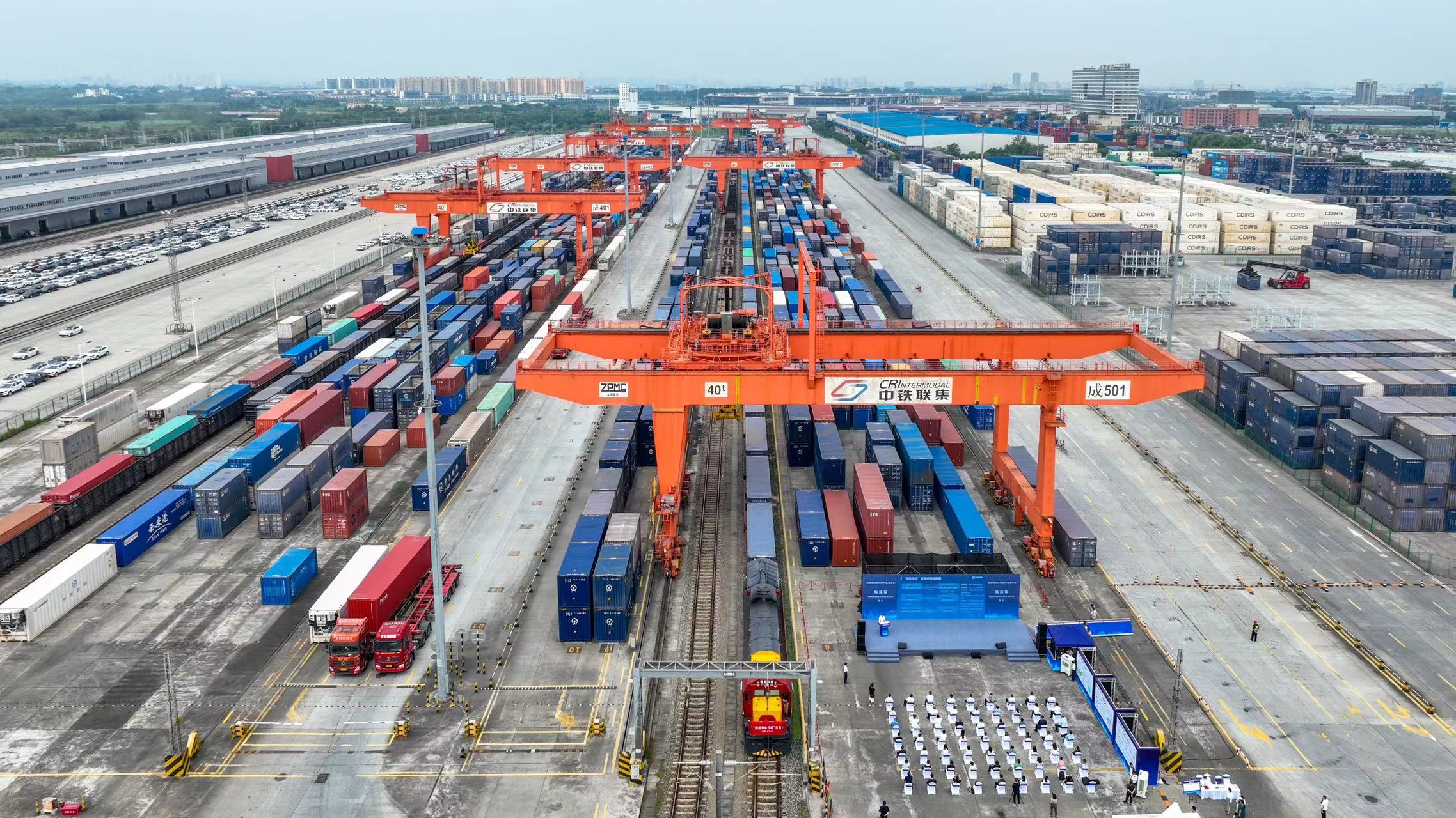 前11个月四川外贸进出口86304亿元11月单月规模创年内新高